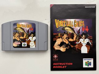 Virtual Chess 64 Nintendo 64