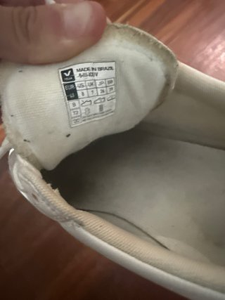 Veja Zapatillas Blancas y Verdes