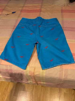 Bermuda Hollister Talla 31 Azul