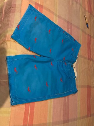 Bermuda Hollister Talla 31 Azul