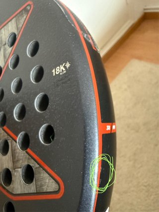 Pala Padel Nox AT10 Genius 18K 2025