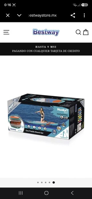 Tablas Paddle Surf Hydro-Force