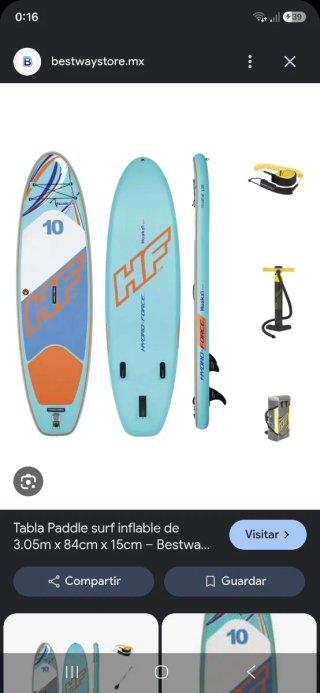 Tablas Paddle Surf Hydro-Force