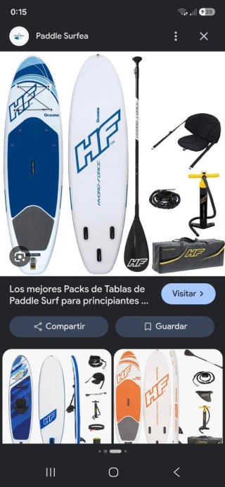Tablas Paddle Surf Hydro-Force