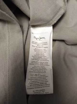 Camiseta Pepe Jeans Talla M