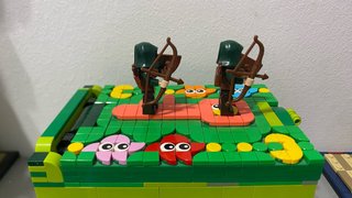 Lego 2 × Mirkwood Elf Archer — LOR078