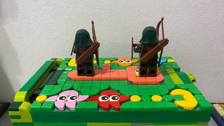 Lego 2 × Mirkwood Elf Archer — LOR078
