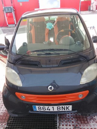 smart fortwo 2001