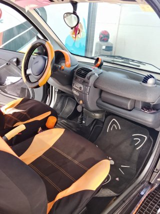 smart fortwo 2001