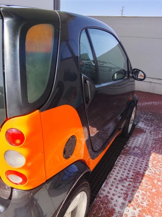 smart fortwo 2001