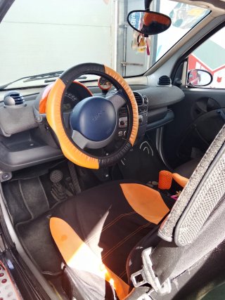 smart fortwo 2001