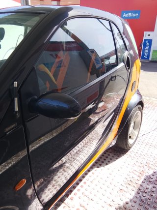 smart fortwo 2001