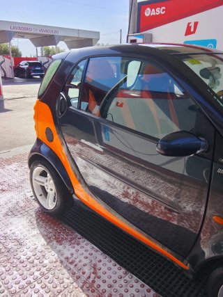smart fortwo 2001