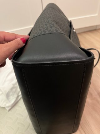 Bolso Michael Kors Negro y Gris