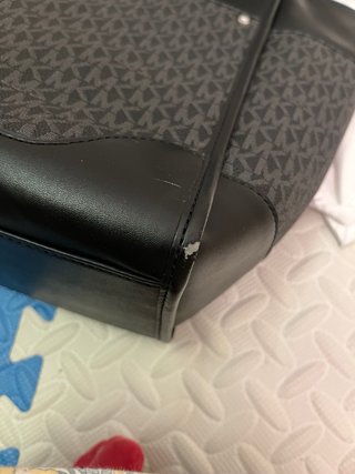 Bolso Michael Kors Negro y Gris