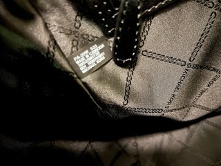 Bolso Michael Kors Negro y Gris