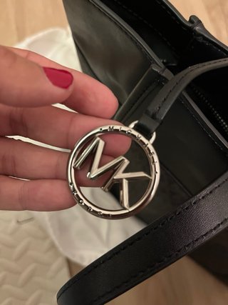 Bolso Michael Kors Negro y Gris