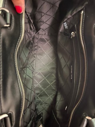 Bolso Michael Kors Negro y Gris