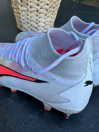 Botas Fútbol Niño Puma Ultra Pro Seminuevas T-30