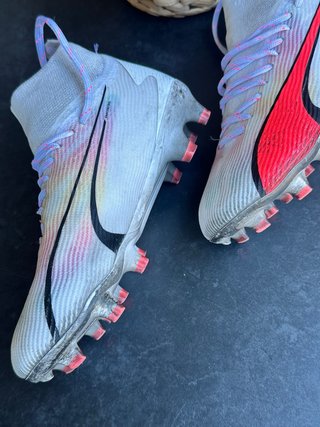 Botas Fútbol Niño Puma Ultra Pro Seminuevas T-30