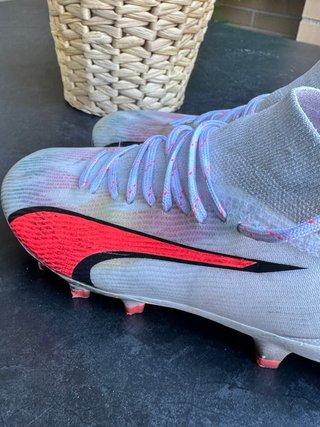 Botas Fútbol Niño Puma Ultra Pro Seminuevas T-30