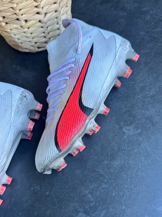 Botas Fútbol Niño Puma Ultra Pro Seminuevas T-30
