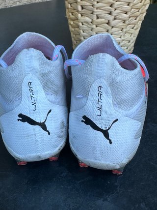 Botas Fútbol Niño Puma Ultra Pro Seminuevas T-30