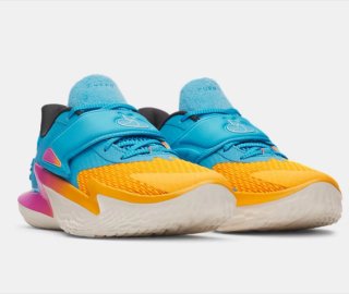 Under Armour Curry Hooptopia Azul