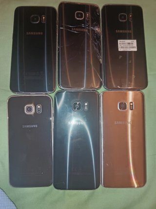 Lote Samsung Galaxy S7 Edge para piezas