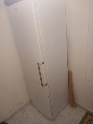 Nevera blanca en buen estado