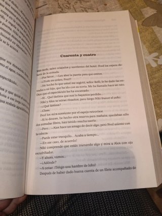 Perdona pero quiero casarme contigo