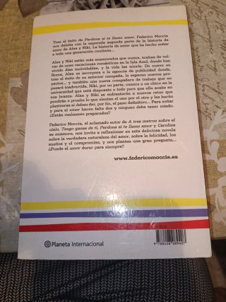 Perdona pero quiero casarme contigo
