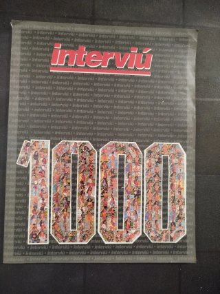 Revista especial Interviú número 1000