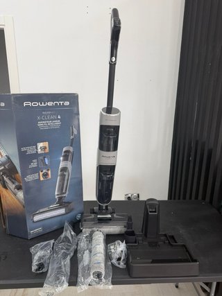 Aspiradora Fregona Eléctrica Rowenta X-Clean 4