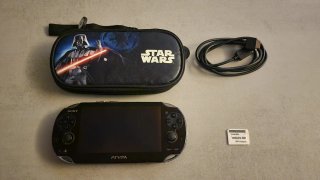 Ps Vita Fat Oled - PCH 1104 Wifi + 3G.