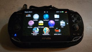 Ps Vita Fat Oled - PCH 1104 Wifi + 3G.