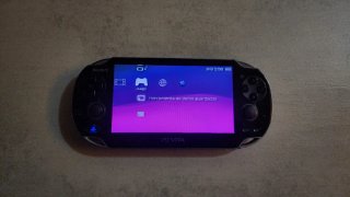 Ps Vita Fat Oled - PCH 1104 Wifi + 3G.