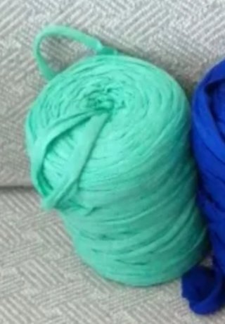 Trapillo color turquesa