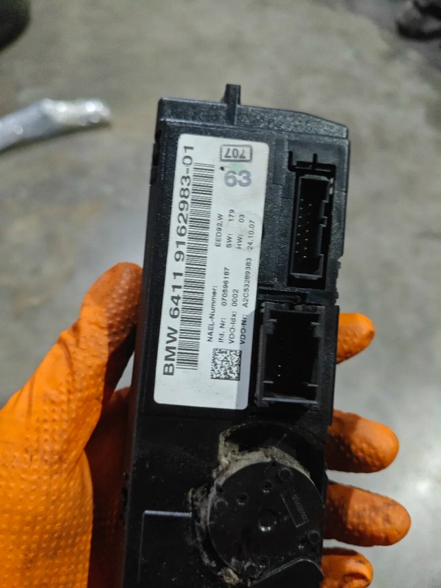 Módulo Clima BMW E90 E91 e92