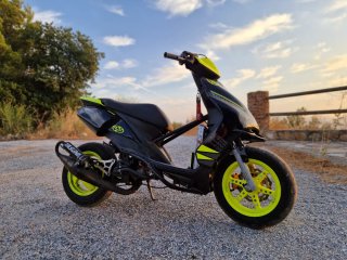 Yamaha Jog Competición malossi