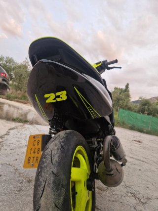Yamaha Jog Competición malossi