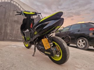 Yamaha Jog Competición malossi