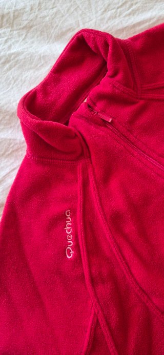 Forro polar Quechua mujer talla S