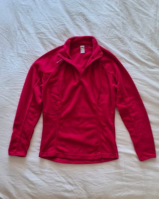 Forro polar Quechua mujer talla S