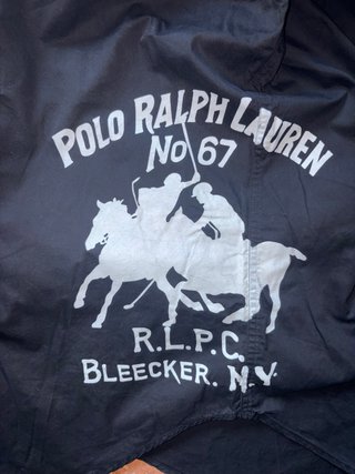 Polo Ralph Lauren Camisa Negra Talla M