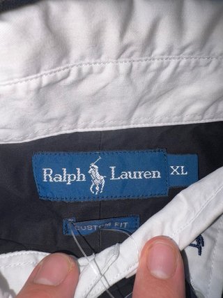 Polo Ralph Lauren Camisa Negra Talla M