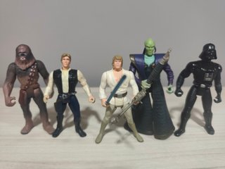 Lote Figuras Star Wars Kenner 90s