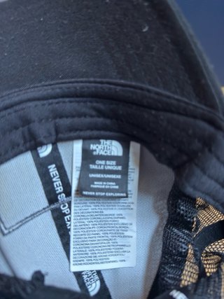 Gorra The North Face Negra