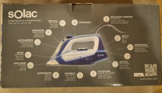 Plancha de vapor Solac Optima 2800