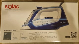 Plancha de vapor Solac Optima 2800